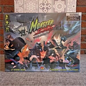 Anama Monster Slaughter Underground Board Game - Multicolor